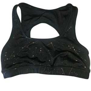 Joy Lab Sports Bra Size Small Constellation black